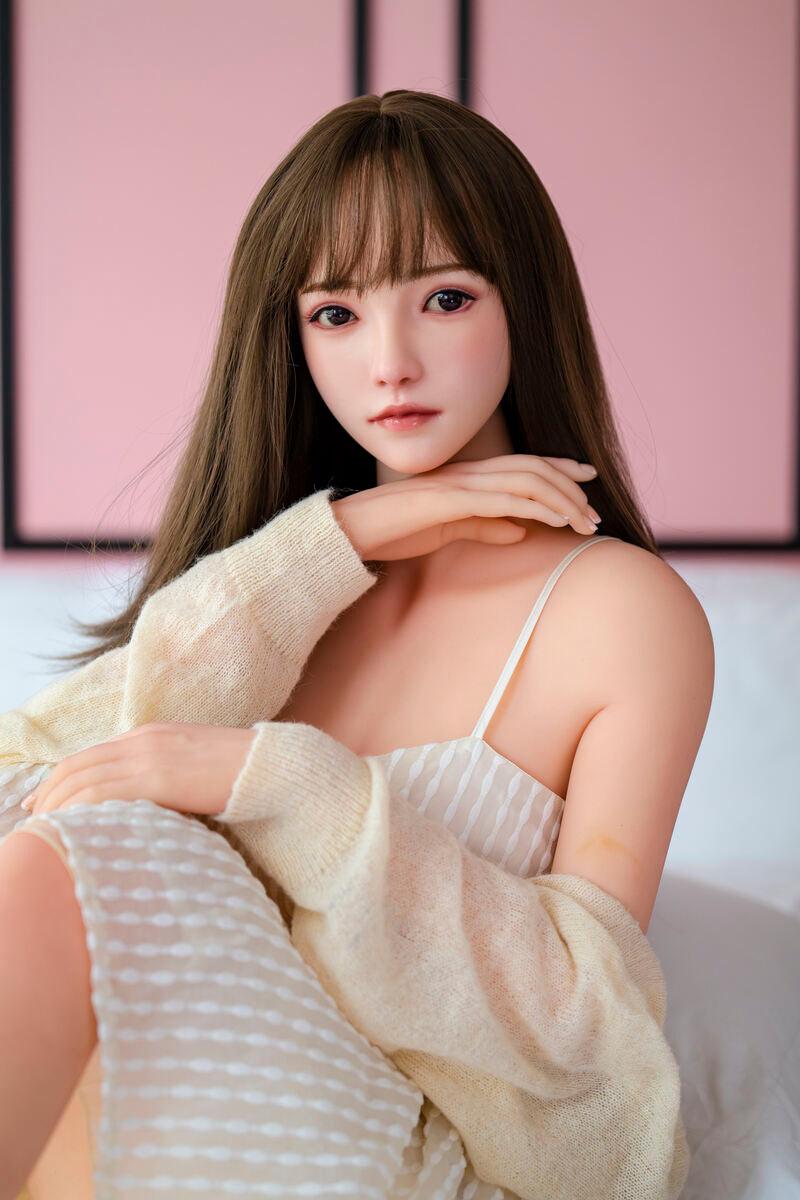 SHEDOLL – Rose - 158cm/5ft2 C-cup - Silicone Head + TPE Body Sex Doll - 76dollshop