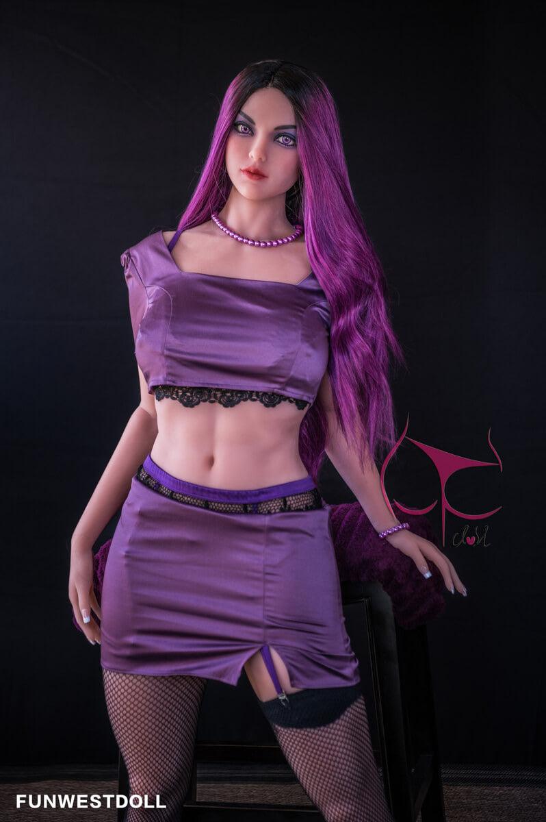 FunWest Doll - Leila - 161cm/5ft3 E-cup - TPE Sex Doll - 76dollshop