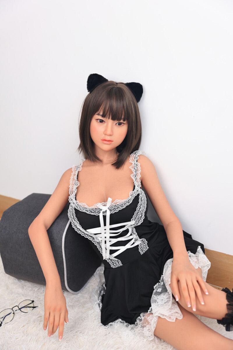 MLW – Akari - 150cm/4ft11 D-cup - Silicone Head + TPE Body Sex Doll - 76dollshop