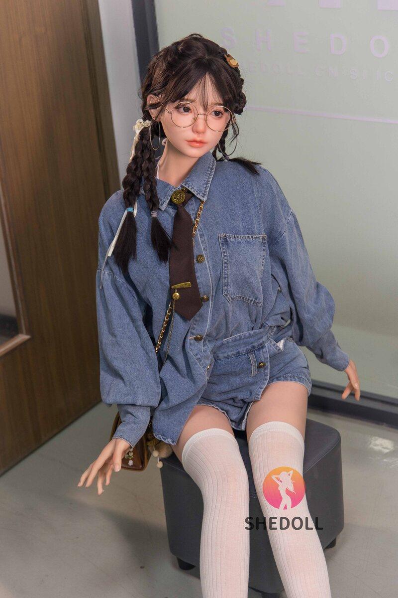 SHEDOLL – Zhiyuan - 158cm/5ft2 C-cup - Silicone Head + TPE Body Sex Doll - 76dollshop