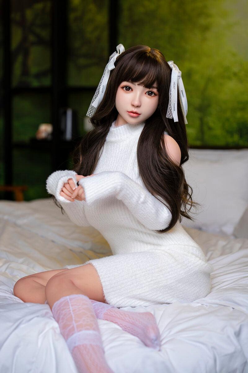 SHEDOLL – Coco - 148cm/4ft10 C-cup - Silicone Head + TPE Body Sex Doll - 76dollshop