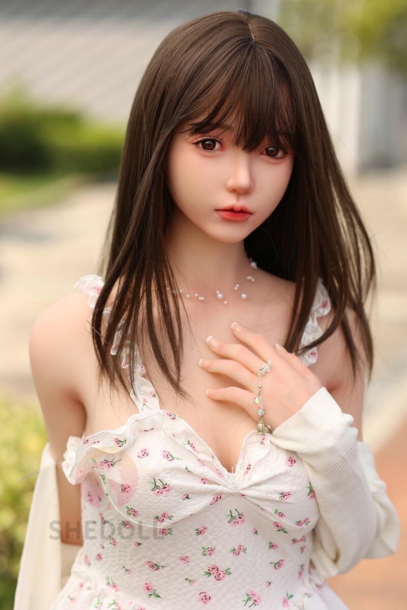 SHEDOLL – Qingning - 158cm/5ft2 C-cup - Silicone Head + TPE Body Sex Doll - 76dollshop