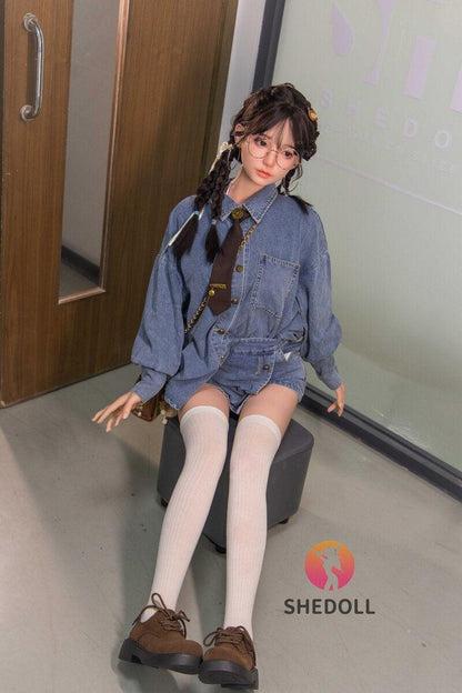 SHEDOLL – Zhiyuan - 158cm/5ft2 C-cup - Silicone Head + TPE Body Sex Doll - 76dollshop