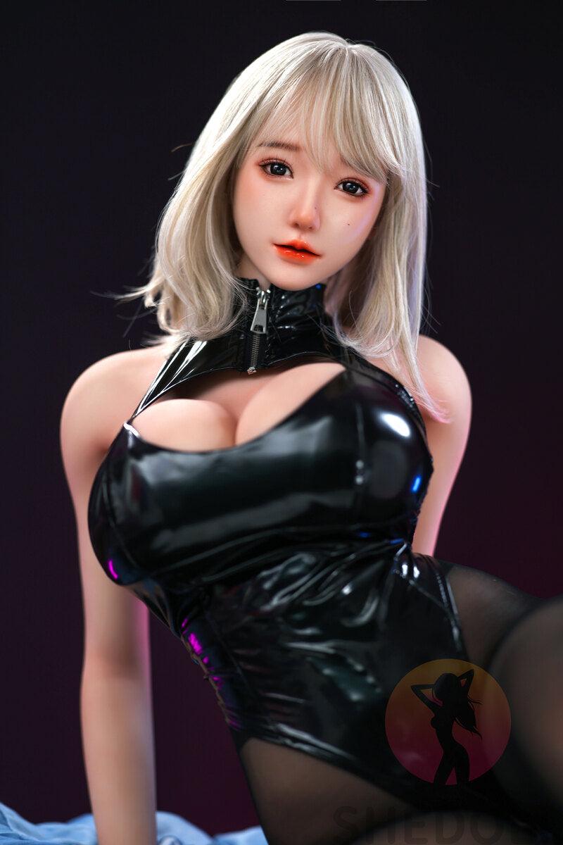 SHEDOLL – Chulin - 163cm/5ft4 H-cup - Silicone Head + TPE Body Sex Doll - 76dollshop