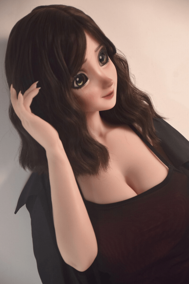 Elsababe – Jenny Miller - 148cm/4ft10 - Anime Silicone Sex Doll - 76dollshop