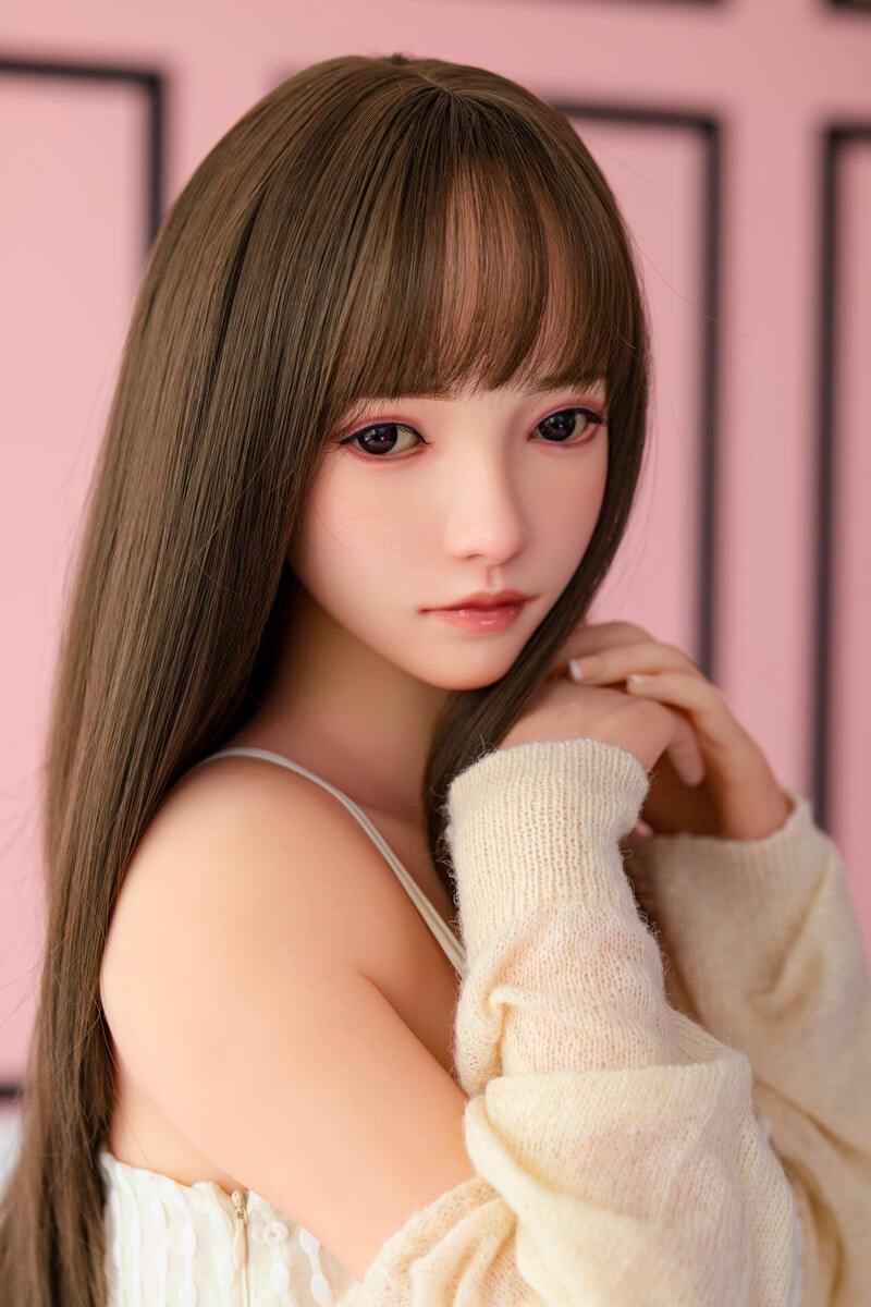 SHEDOLL – Rose - 158cm/5ft2 C-cup - Silicone Head + TPE Body Sex Doll - 76dollshop