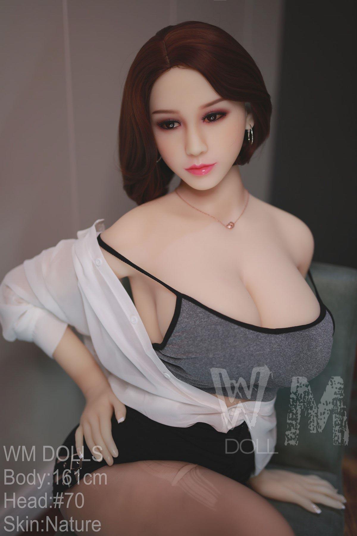 WM Doll - Muna - 161cm/5ft3 G-cup - TPE Sex Doll - 76dollshop