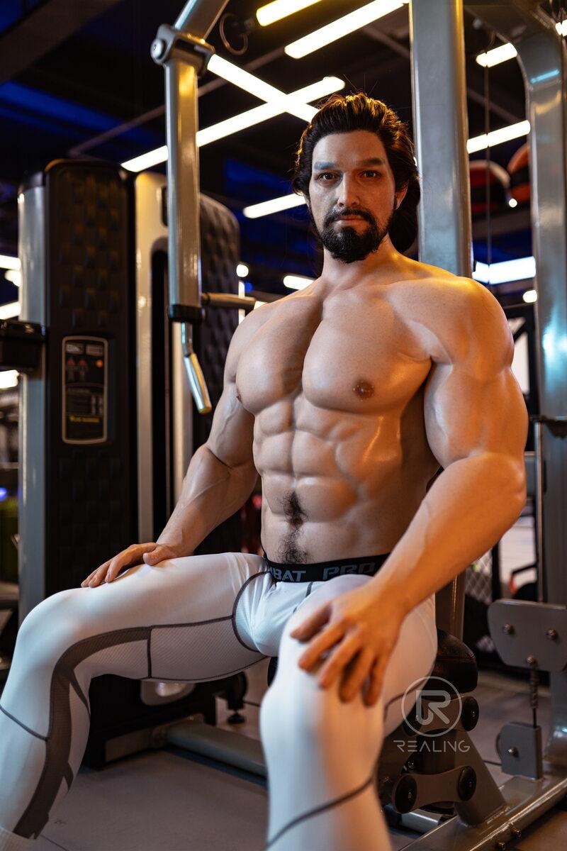 REALING - Austin - 183cm/6ft - Male Silicone Sex Doll - 76dollshop