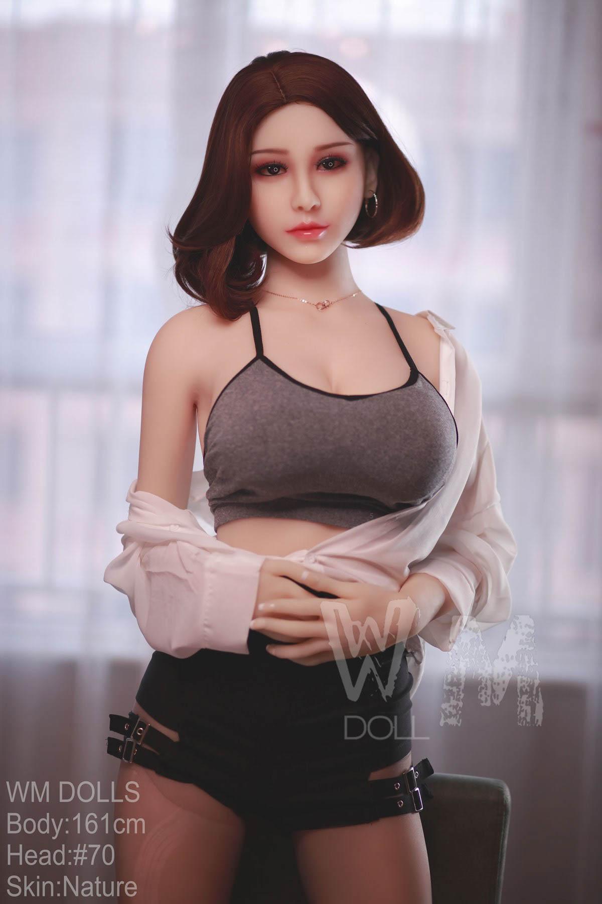 WM Doll - Muna - 161cm/5ft3 G-cup - TPE Sex Doll - 76dollshop