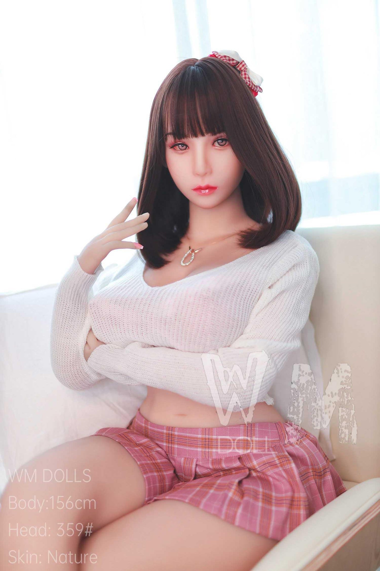 WM Doll - Taletta - 156cm/5ft1 H-cup - TPE Sex Doll - 76dollshop