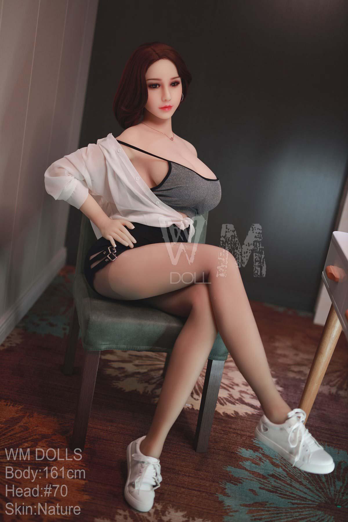 WM Doll - Muna - 161cm/5ft3 G-cup - TPE Sex Doll - 76dollshop