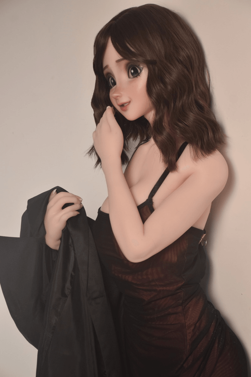 Elsababe – Jenny Miller - 148cm/4ft10 - Anime Silicone Sex Doll - 76dollshop