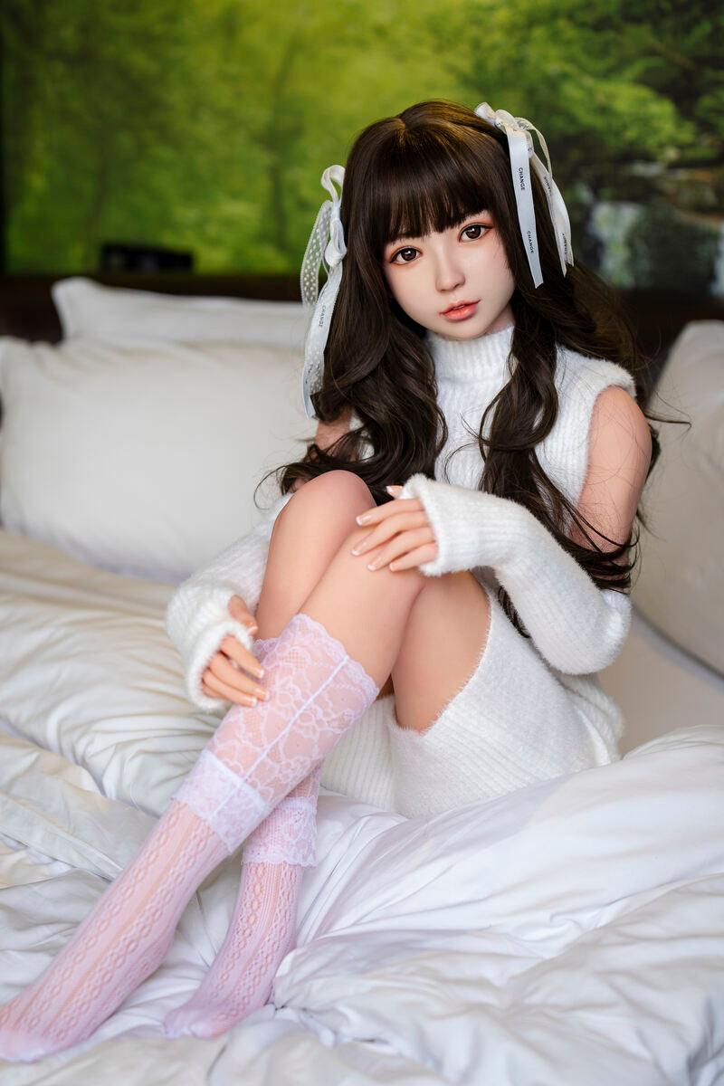 SHEDOLL – Coco - 148cm/4ft10 C-cup - Silicone Head + TPE Body Sex Doll - 76dollshop