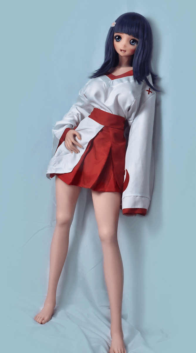 Elsababe – Fujisaki Junko - 148cm/4ft10 - Anime Silicone Sex Doll - 76dollshop