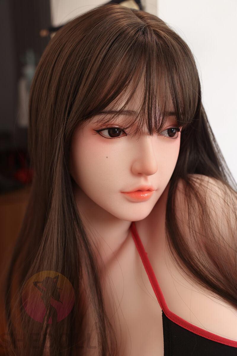 SHEDOLL – Huayin - 165cm/5ft5 E-cup - Silicone Head + TPE Body Sex Doll - 76dollshop