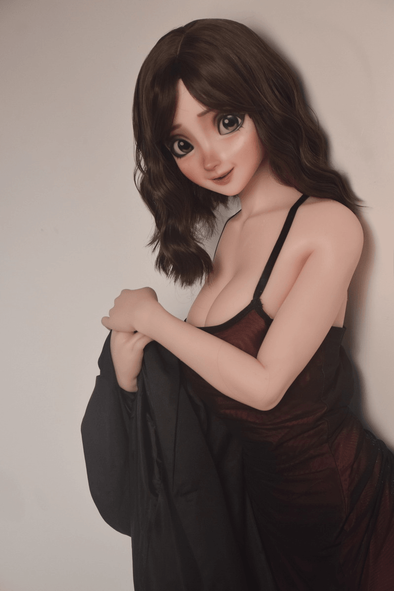 Elsababe – Jenny Miller - 148cm/4ft10 - Anime Silicone Sex Doll - 76dollshop