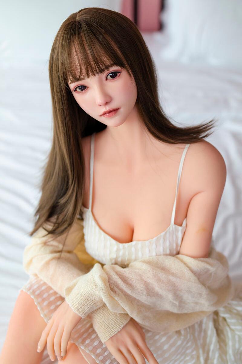 SHEDOLL – Rose - 158cm/5ft2 C-cup - Silicone Head + TPE Body Sex Doll - 76dollshop