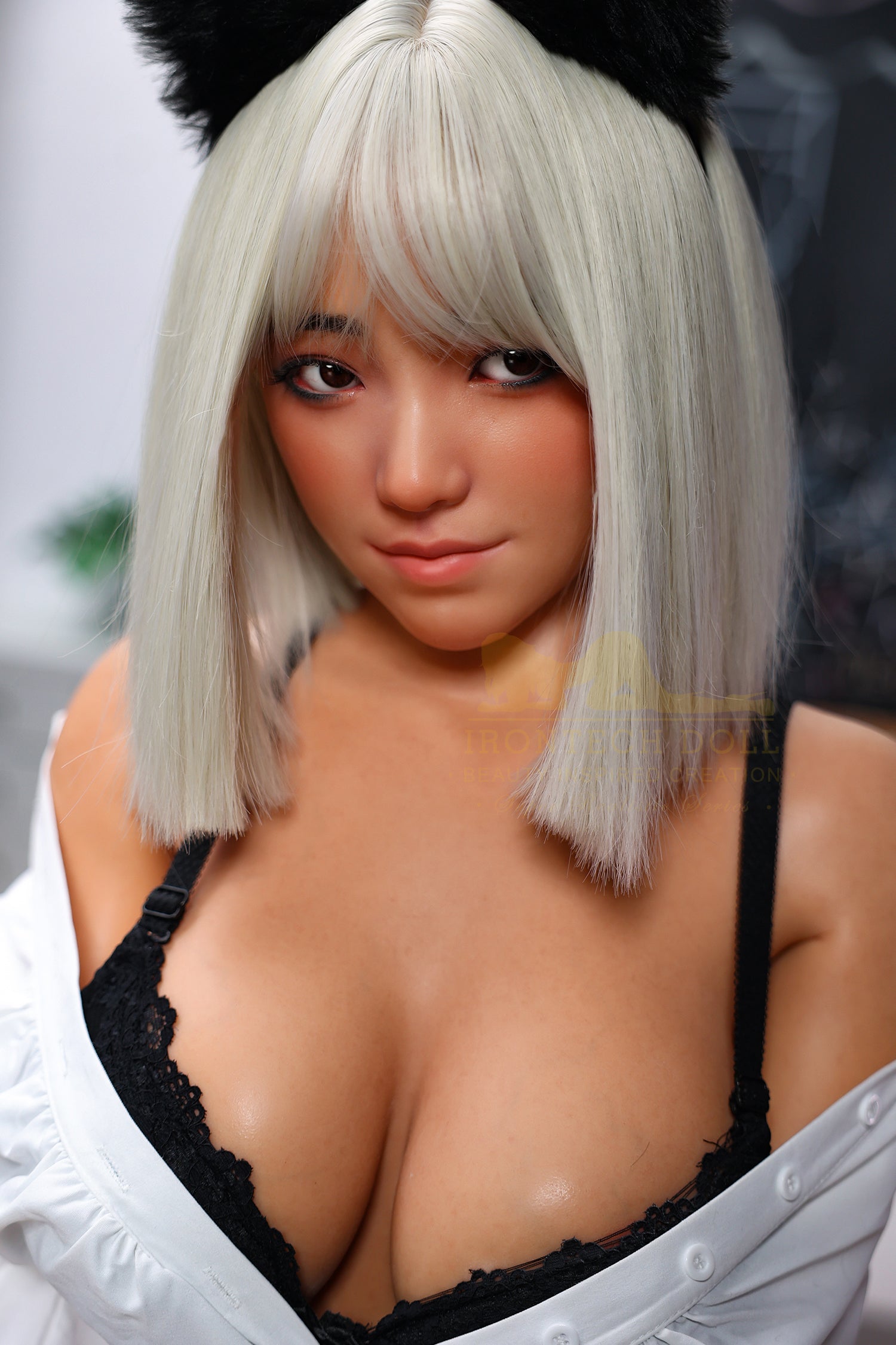 Irontech Doll – S43 Sylvia - 167cm/5ft6 D-cup Silicone Sex Doll