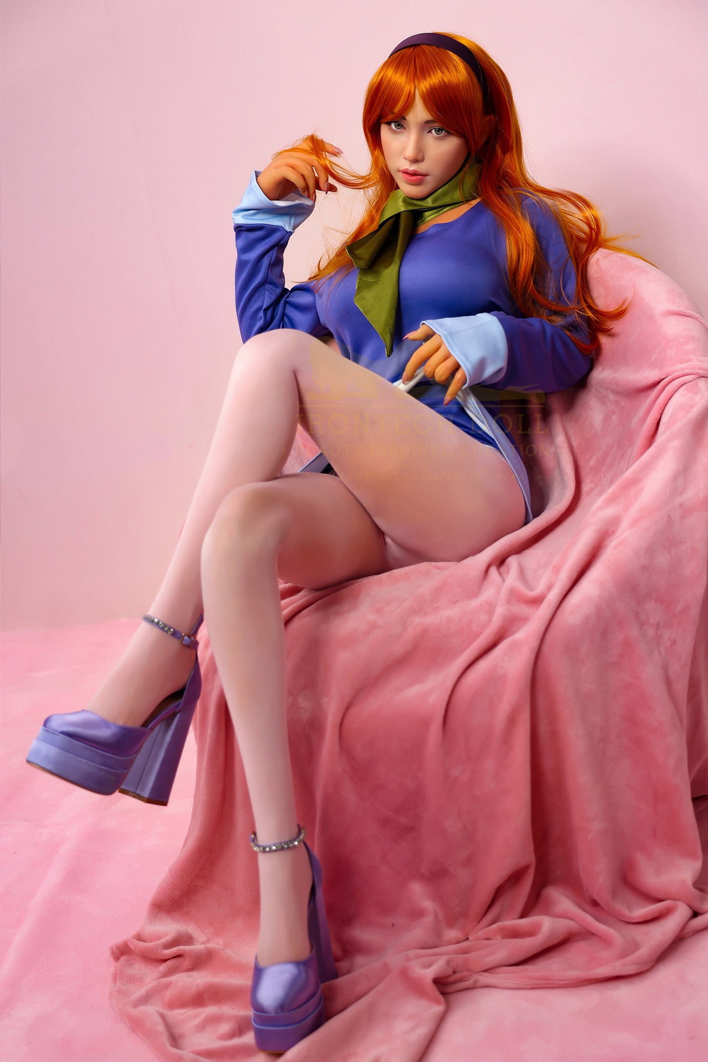 Irontech Doll – S42 Lexi - 167cm/5ft6 D-cup Silicone Sex Doll