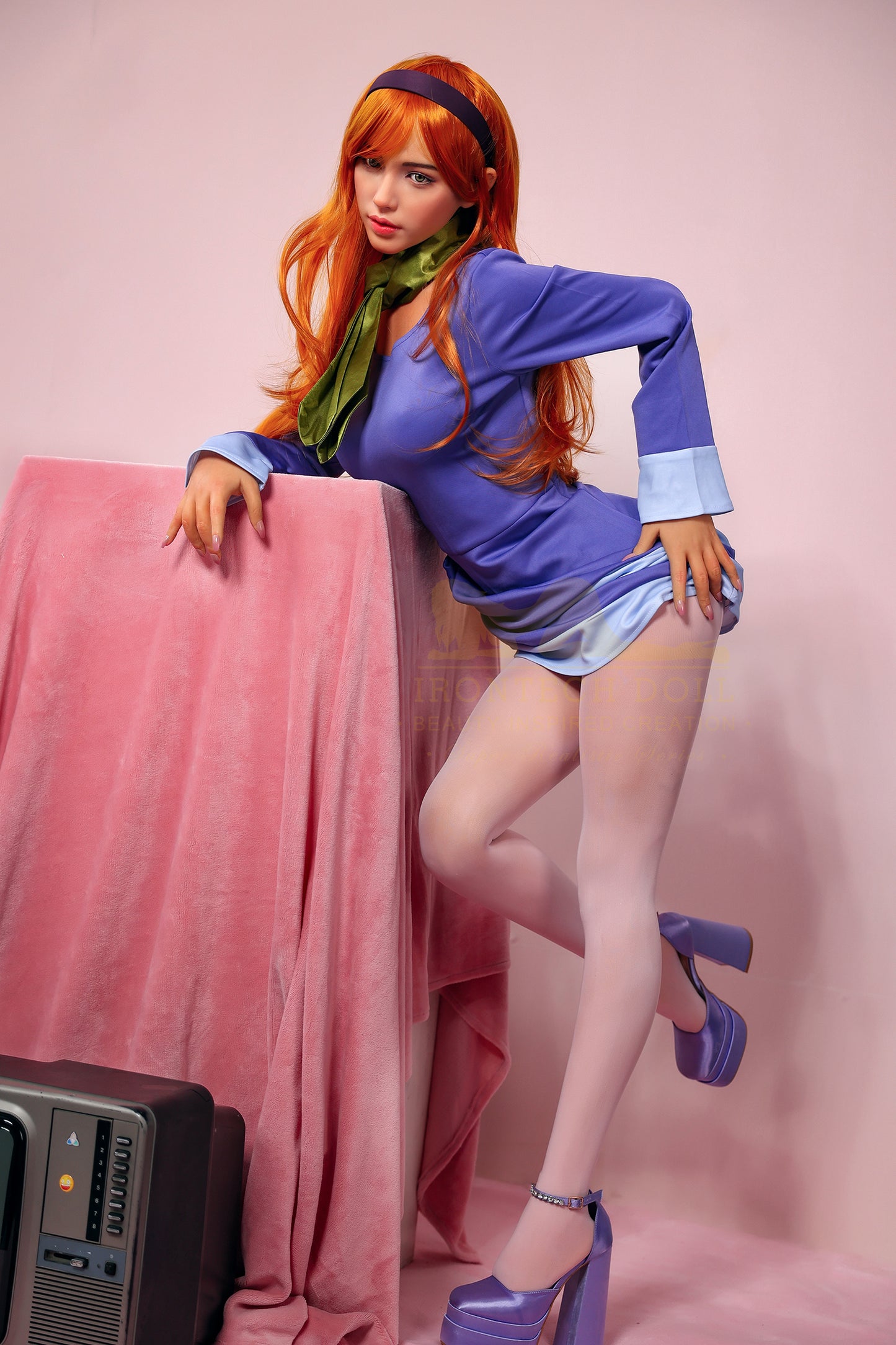 Irontech Doll – S42 Lexi - 167cm/5ft6 D-cup Silicone Sex Doll