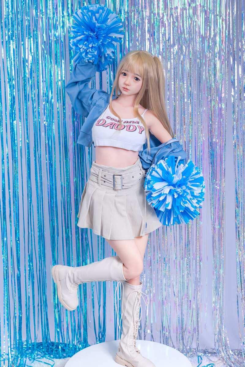 FUDOLL - Ferguson - 148cm/4ft10 C-cup - Silicone Head + TPE Body Sex Doll - 76dollshop