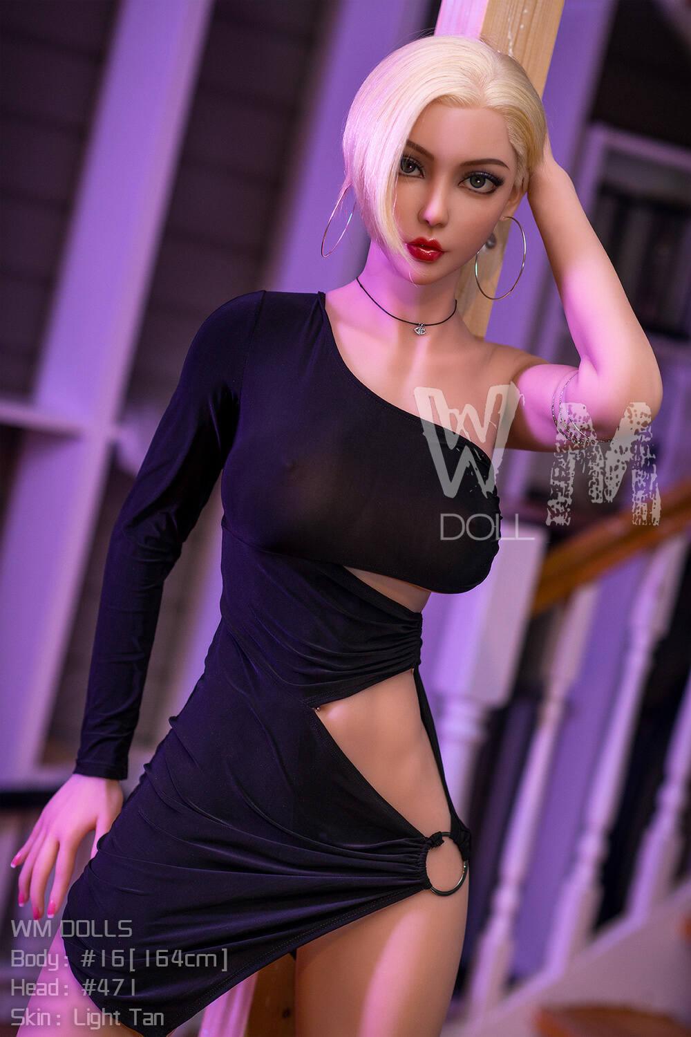 WM Doll - Ella Finn-164cm/5ft5 E-cup- TPE Sex Doll - 76dollshop