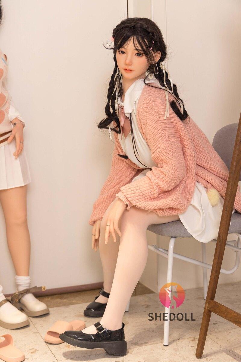 SHEDOLL – Zhiyuan - 165cm/5ft5 E-cup - Silicone Head + TPE Body Sex Doll - 76dollshop