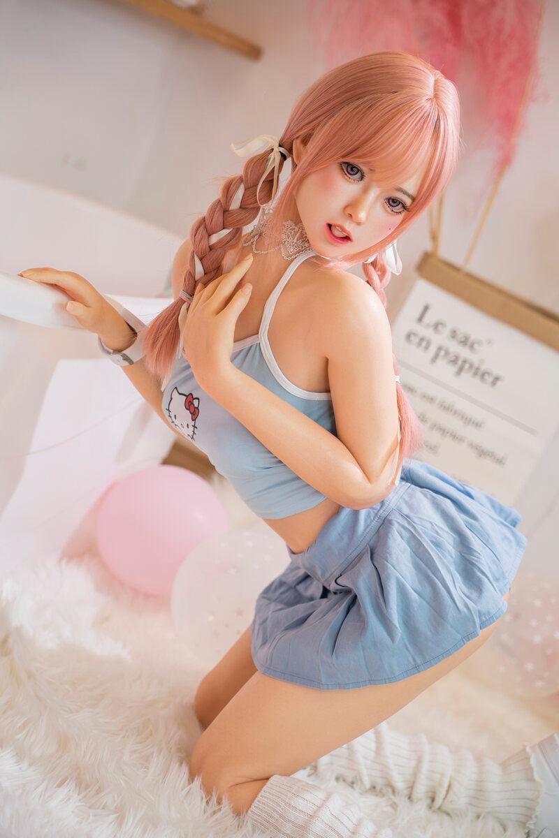 MLW – Mia - 148cm/4ft10 B-cup - Silicone Sex Doll - 76dollshop