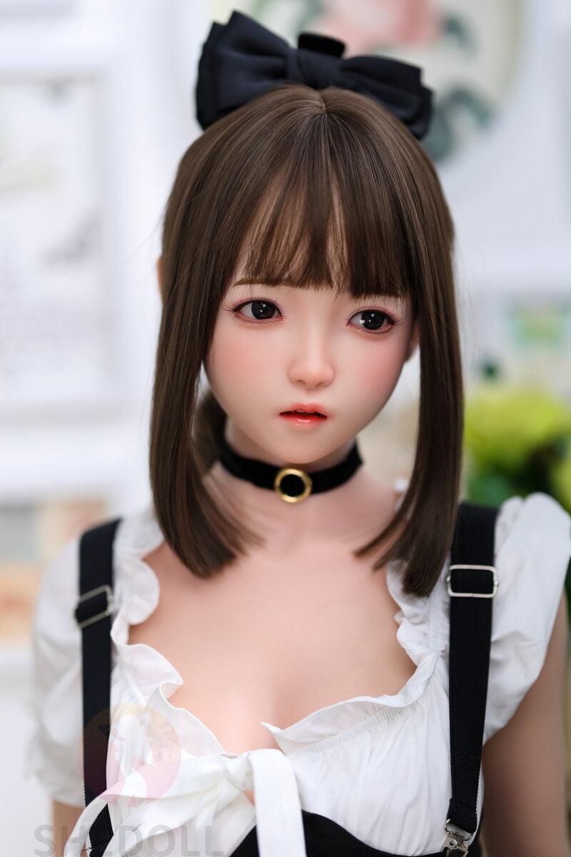 SHEDOLL – Luo Xiaoyi - 148cm/4ft10 C-cup - Silicone Head + TPE Body Sex Doll - 76dollshop