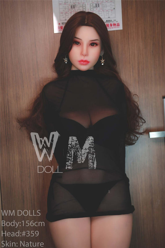 WM Doll - Joyce - 156cm/5ft1 H-cup - TPE Sex Doll - 76dollshop