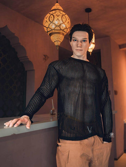 REALING - Robin - 180cm/5ft11 - Male Silicone Sex Doll - 76dollshop