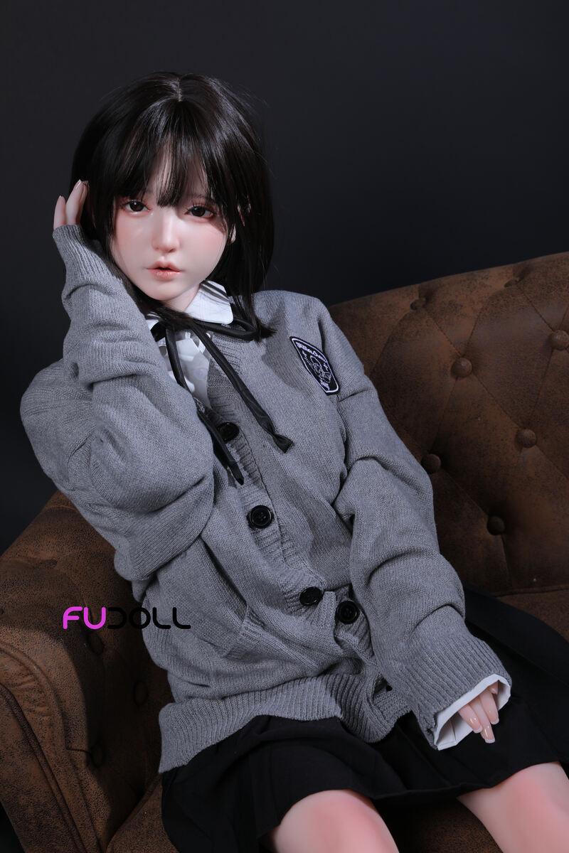 FUDOLL - Manyi - 148cm/4ft10 C-cup - Silicone Head + TPE Body Sex Doll - 76dollshop