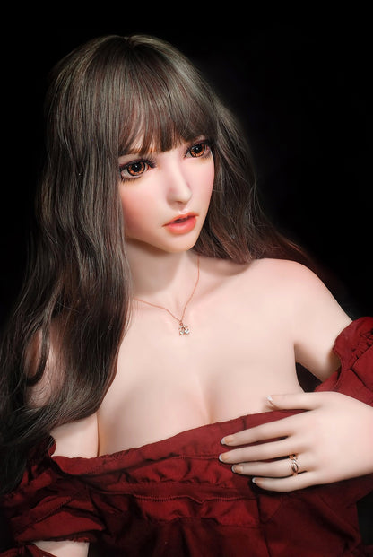 Elsababe – Aoi Ran - 165cm/5ft5 - Silicone Sex Doll - 76dollshop