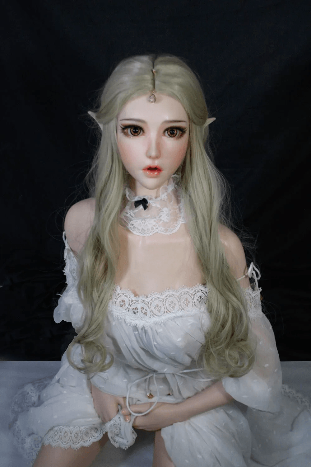 Elsababe – Kouno Ria - 165cm/5ft5 - Silicone Sex Doll - 76dollshop