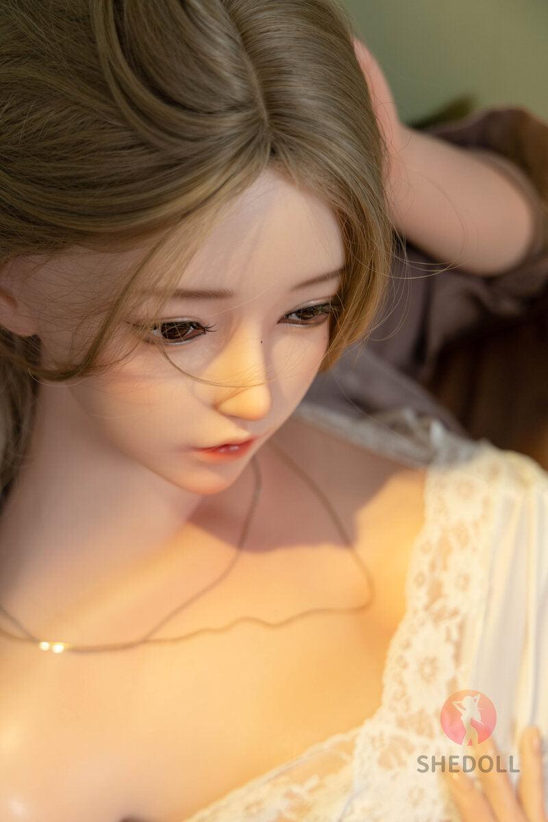 SHEDOLL – Jiang - 165cm/5ft5 E-cup - Silicone Head + TPE Body Sex Doll - 76dollshop