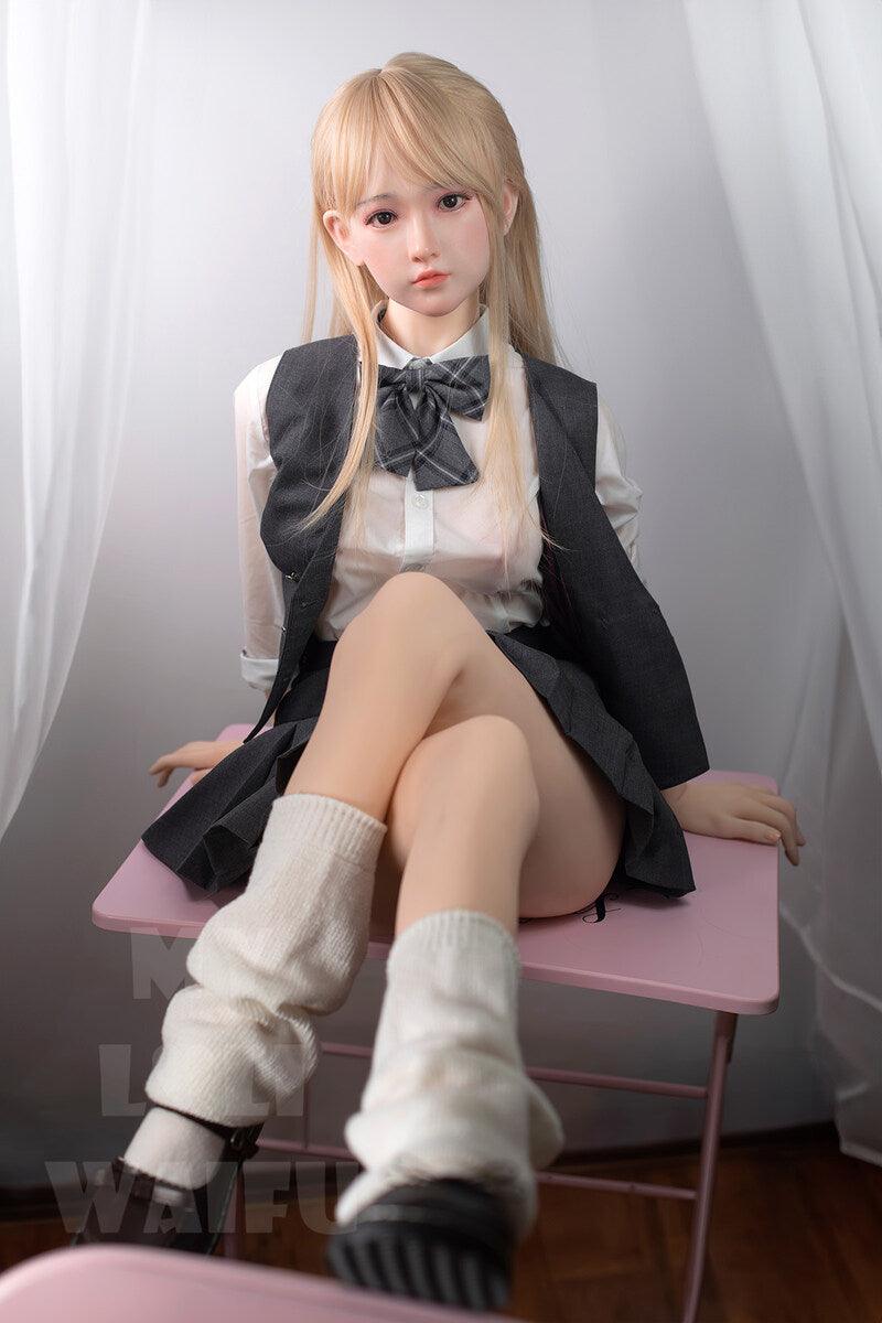 MLW – Haruki - 150cm/4ft11 C-cup - Silicone Head + TPE Body Sex Doll - 76dollshop