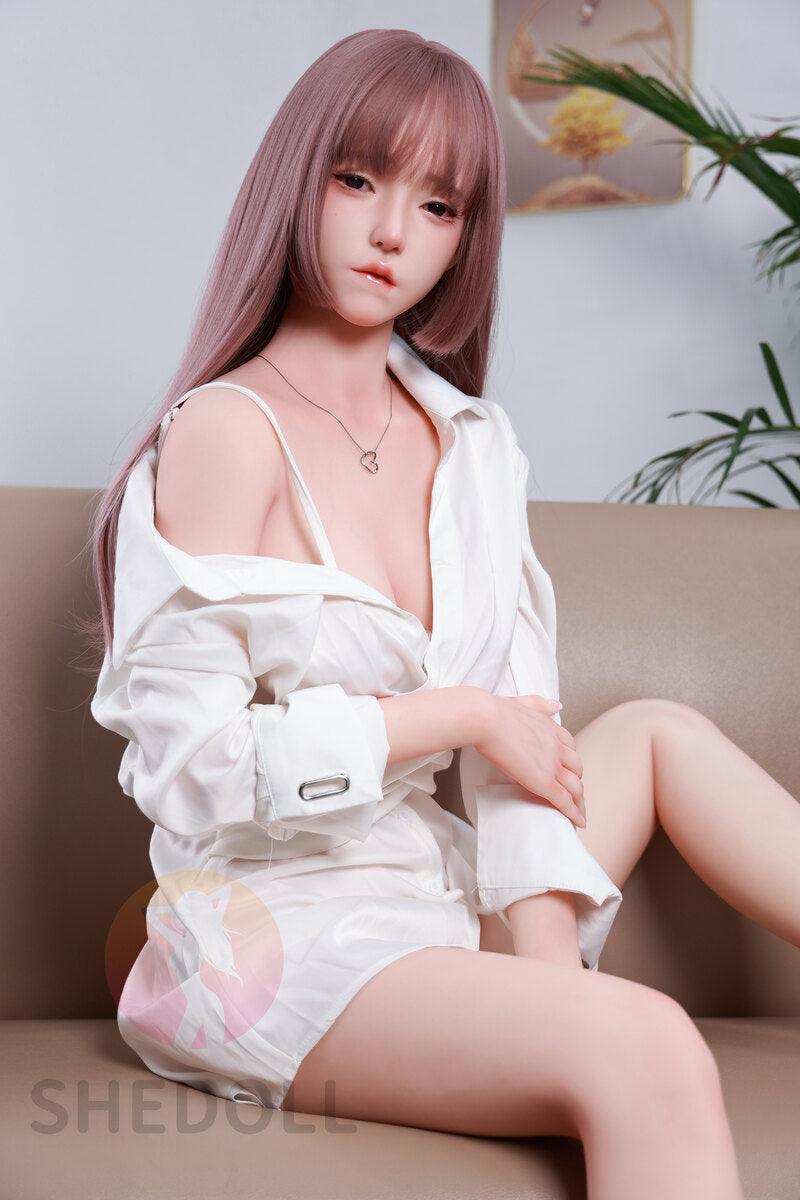 SHEDOLL – Chuyu - 158cm/5ft2 C-cup - Silicone Head + TPE Body Sex Doll - 76dollshop