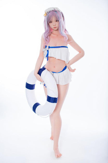 FUDOLL - Ferguson - 148cm/4ft10 C-cup - Silicone Head + TPE Body Sex Doll - 76dollshop
