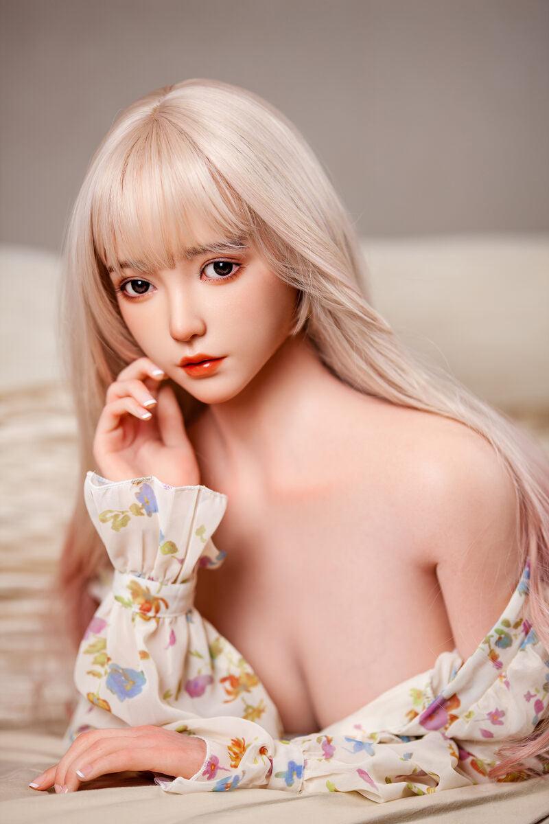 SHEDOLL – Chuyue - 158cm/5ft2 C-cup - Silicone Head + TPE Body Sex Doll - 76dollshop