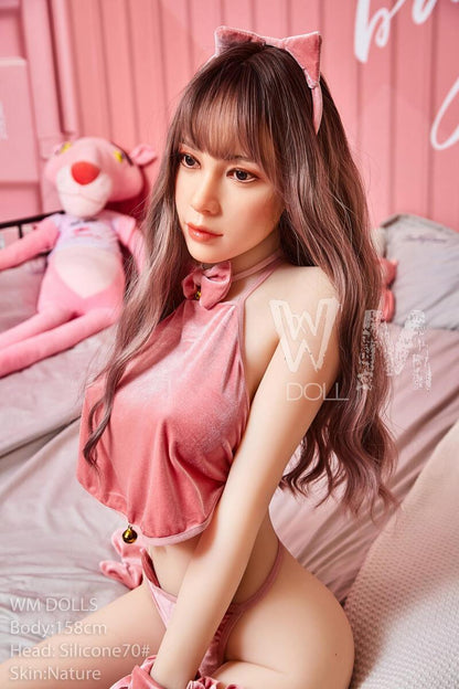 WM Doll - Alessia - 158cm/5ft2 D-cup - TPE Sex Doll - 76dollshop