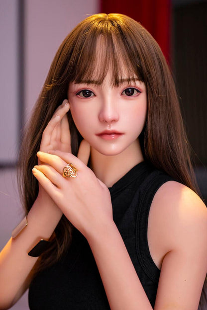 SHEDOLL – Rose - 158cm/5ft2 C-cup - Silicone Head + TPE Body Sex Doll - 76dollshop