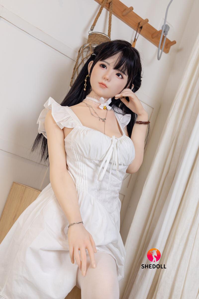 SHEDOLL – Xiao Fu - 156cm/5ft1 E-cup - Silicone Head + TPE Body Sex Doll - 76dollshop