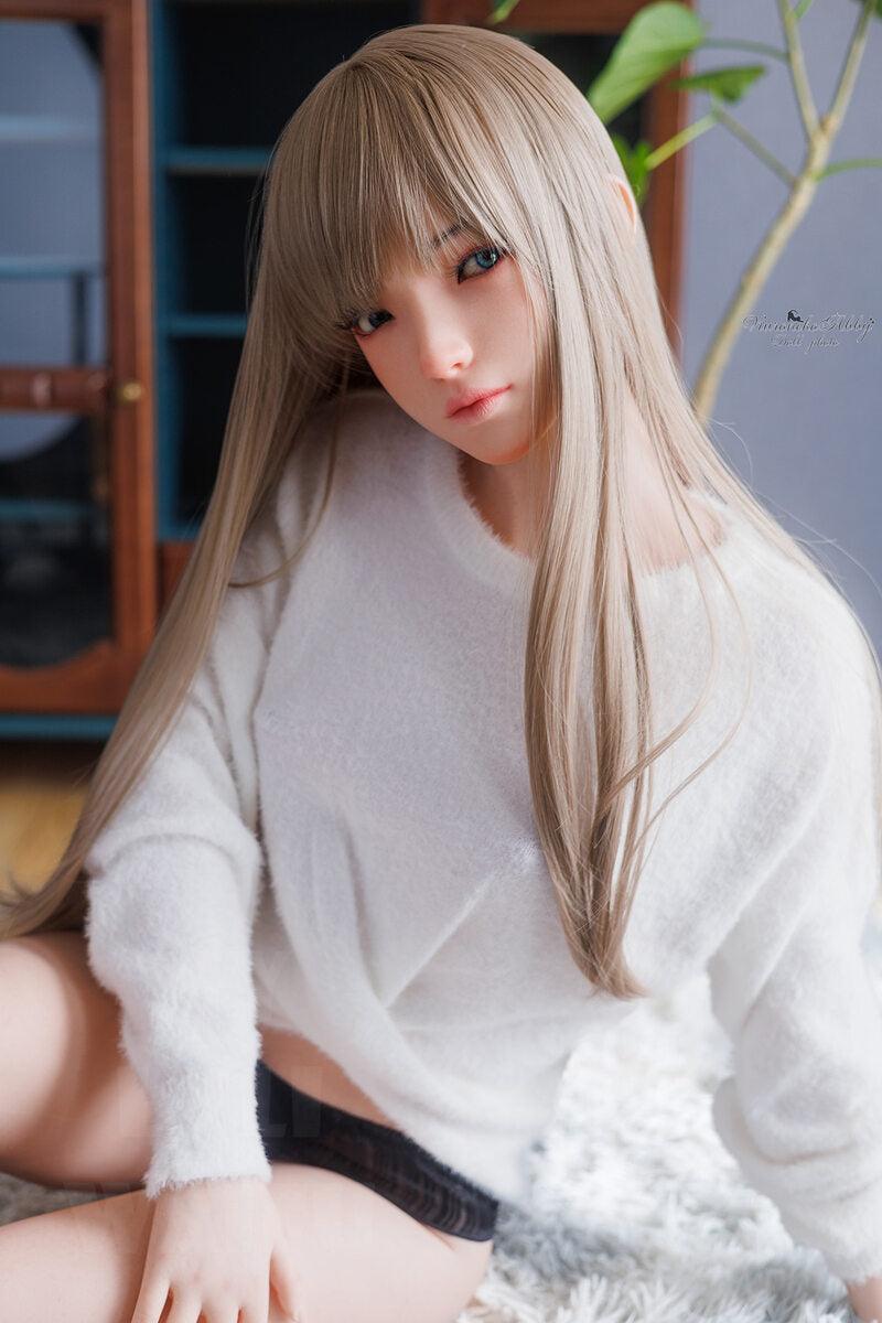 MLW – Sora - 148cm/4ft10 B-cup - Silicone Sex Doll - 76dollshop