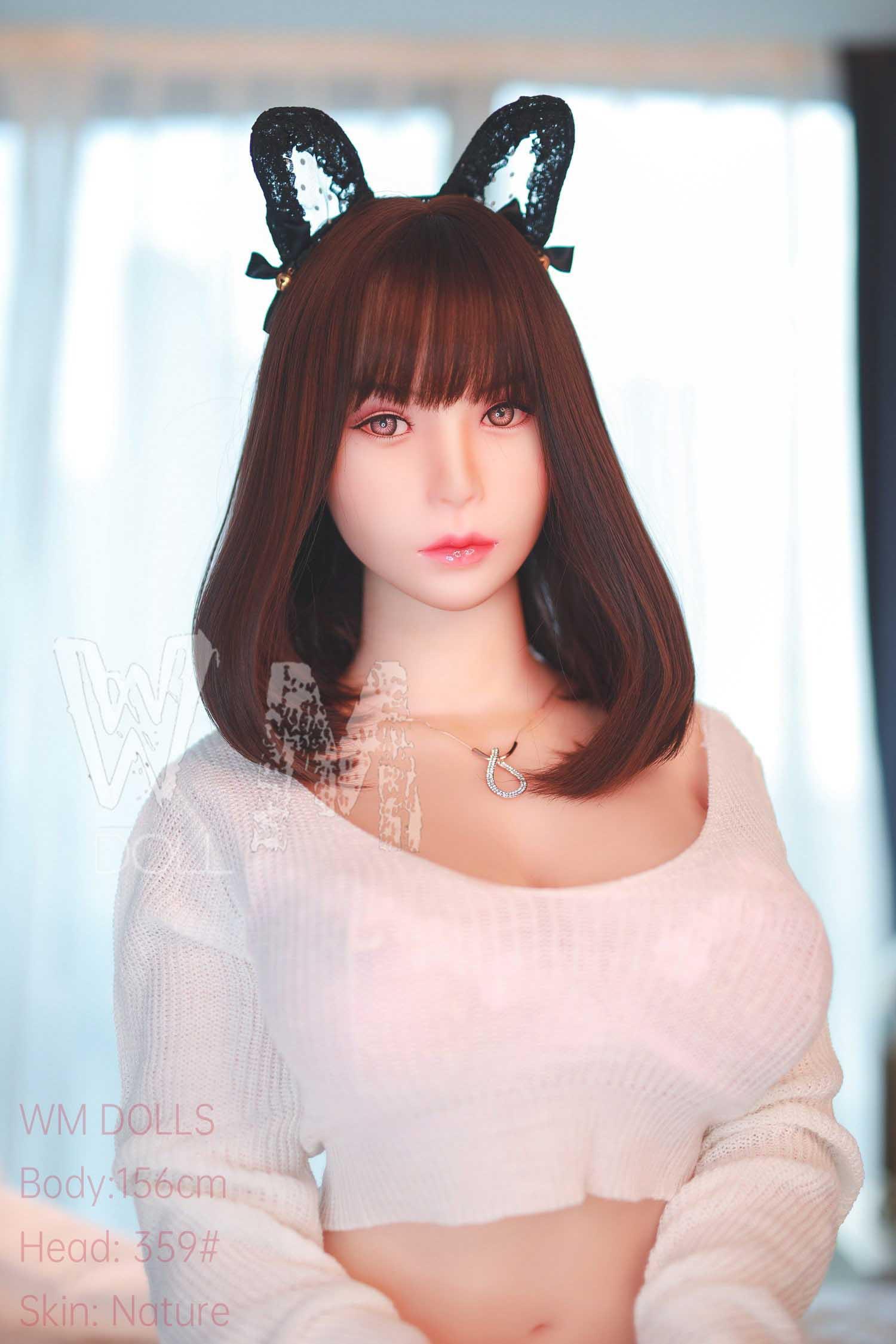 WM Doll - Taletta - 156cm/5ft1 H-cup - TPE Sex Doll - 76dollshop