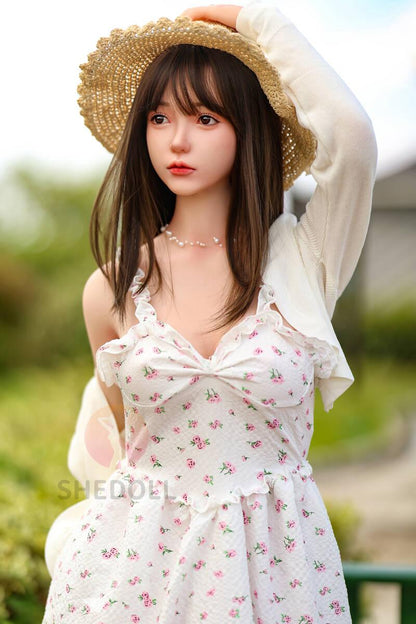 SHEDOLL – Qingning - 158cm/5ft2 C-cup - Silicone Head + TPE Body Sex Doll - 76dollshop