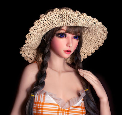 Elsababe – Chiba Hotaru - 165cm/5ft5 - Silicone Sex Doll - 76dollshop