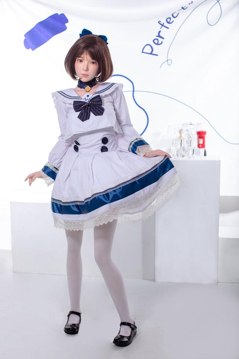 FUDOLL - Gu Xiaoyu - 148cm/4ft10 C-cup - Silicone Head + TPE Body Sex Doll - 76dollshop