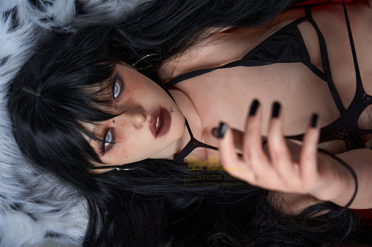 Irontech Doll - B2 Suki - 161cm/5ft3 G-cup - Silicone Head Sex Doll