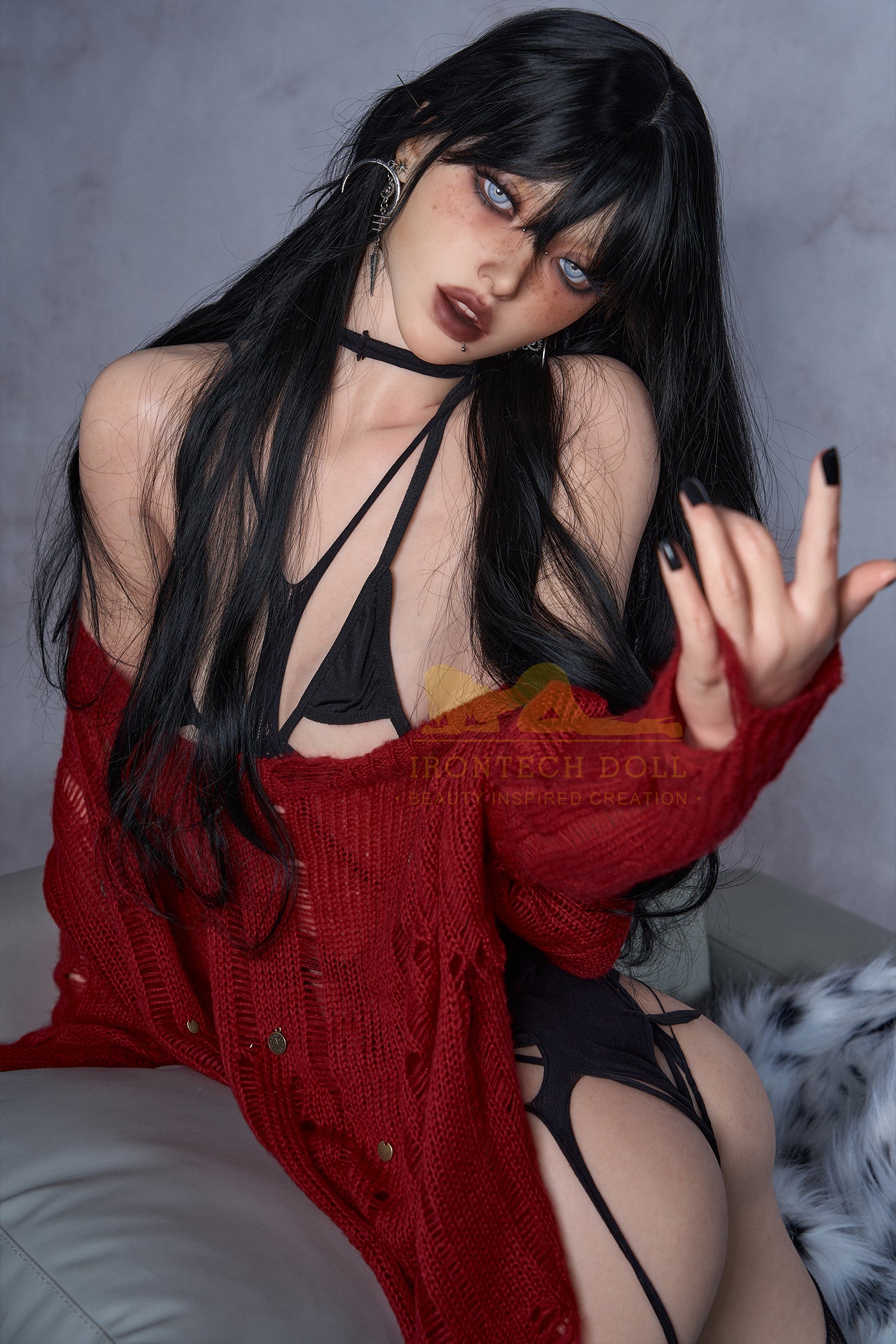 Irontech Doll - B2 Suki - 161cm/5ft3 G-cup - Silicone Head Sex Doll