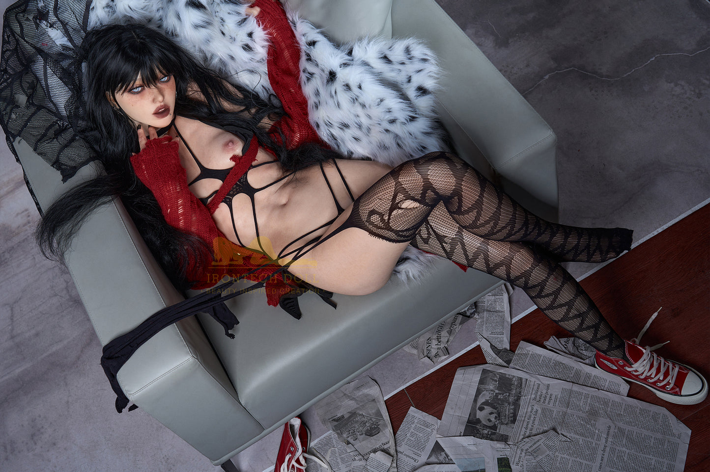 Irontech Doll - B2 Suki - 161cm/5ft3 G-cup - Silicone Head Sex Doll